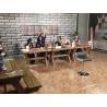 ΞΥΛΙΝΟ ΤΡΑΠΕΖΙ 130Χ70