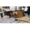 ΞΥΛΙΝΟ ΠΕΡΙΠΤΕΡΟ - ΑΠΟΘΗΚΗ 240Χ300Χ230