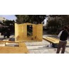 ΞΥΛΙΝΟ ΠΕΡΙΠΤΕΡΟ - ΑΠΟΘΗΚΗ 240Χ300Χ230