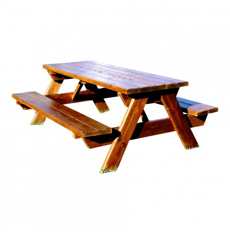wooden garden