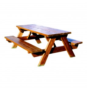 wooden garden