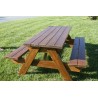 wooden garden